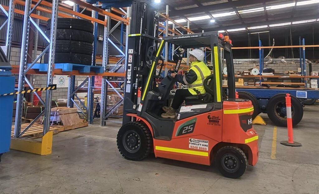 TLILIC0003 Forklift License (LF)